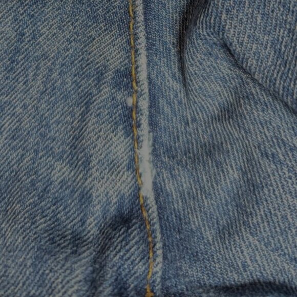 Levis 501 Original Fit Button-Fly Jeans Mens W36 L30 90s Medium Wash Denim - Picture 12 of 12